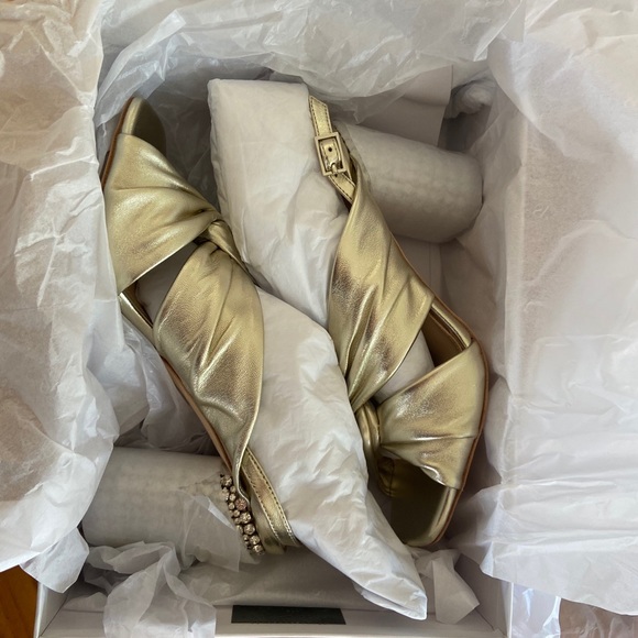 VIA SPIGA Women’s Dress Sandals Heeled - Picture 10 of 13